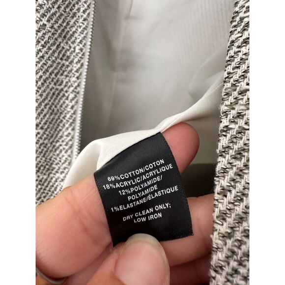 Lafayette 148 Tweed Pattern Evening Jacket Size XL - Picture 6 of 7